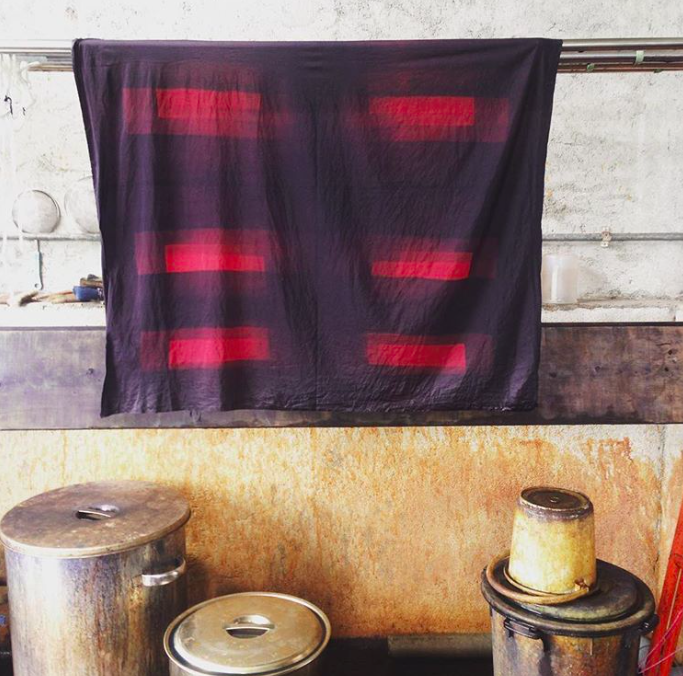 Indigo 5/ Japan Shibori